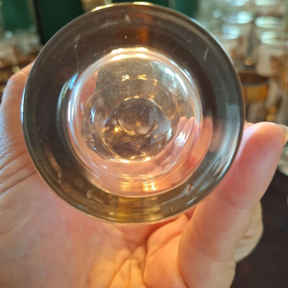 Vintage highball glass